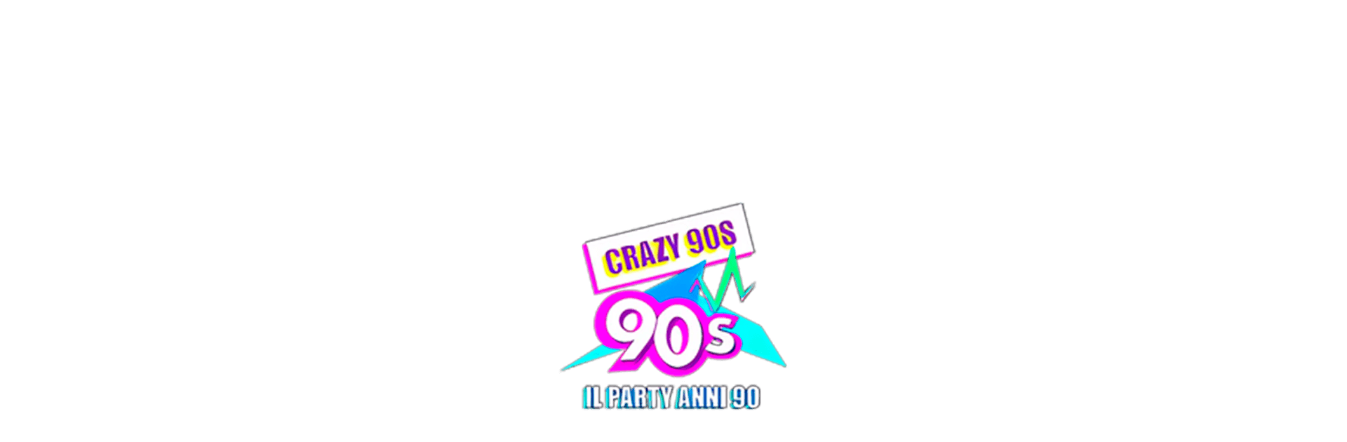 logo crazy90s party anni 90 crazy90s party anni 90